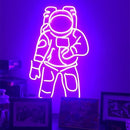 Astronaut Neon Sign