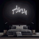 Good Vibes Only Neon Sign