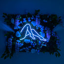 Female Legs Neon Sign