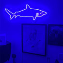 Shark Neon Sign