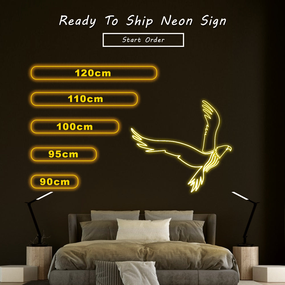 Eagle Neon Sign
