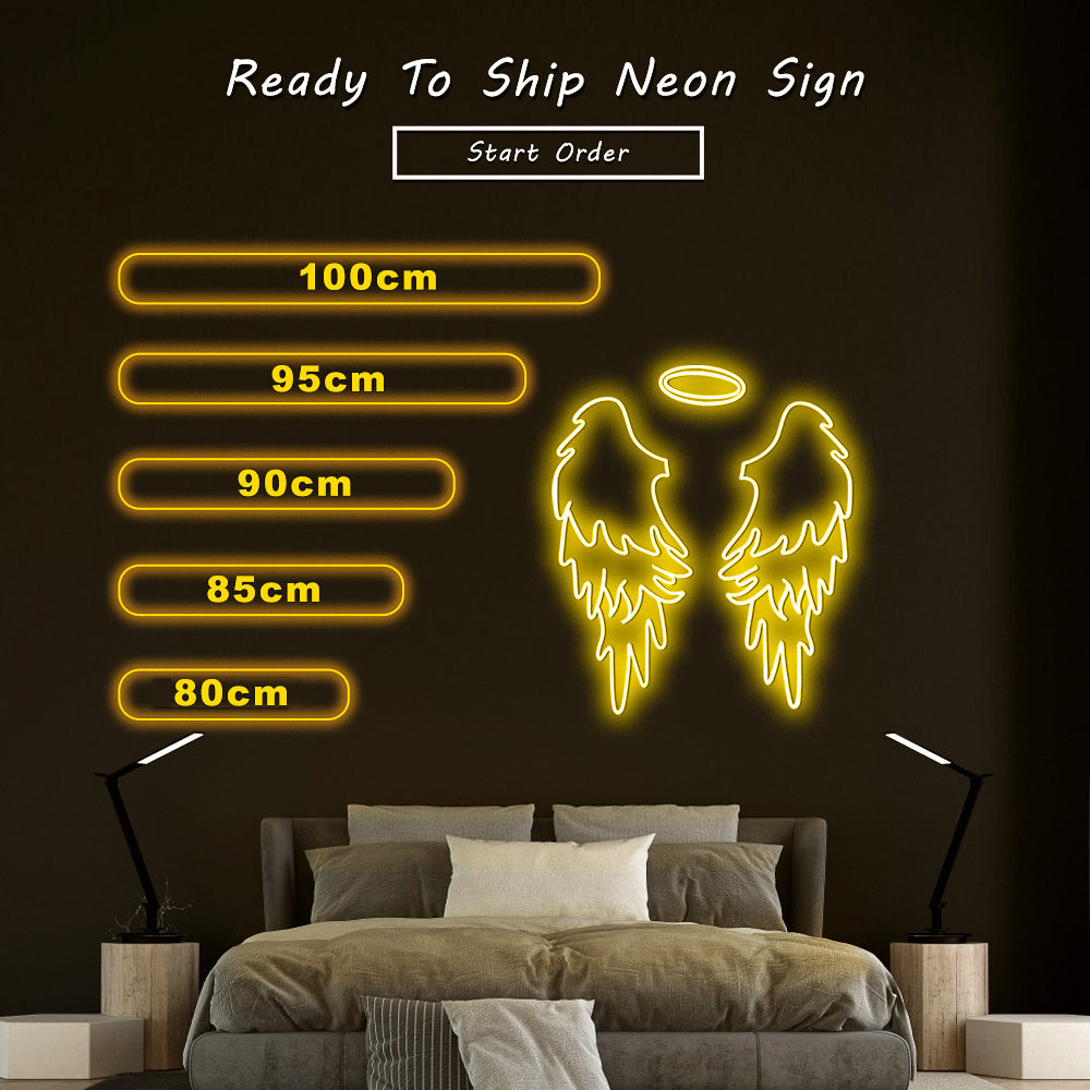 ANGEL WING led neon sign
