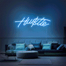 Hustle Neon Sign