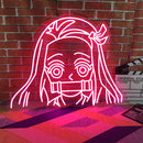 Anime Girl Neon Sign
