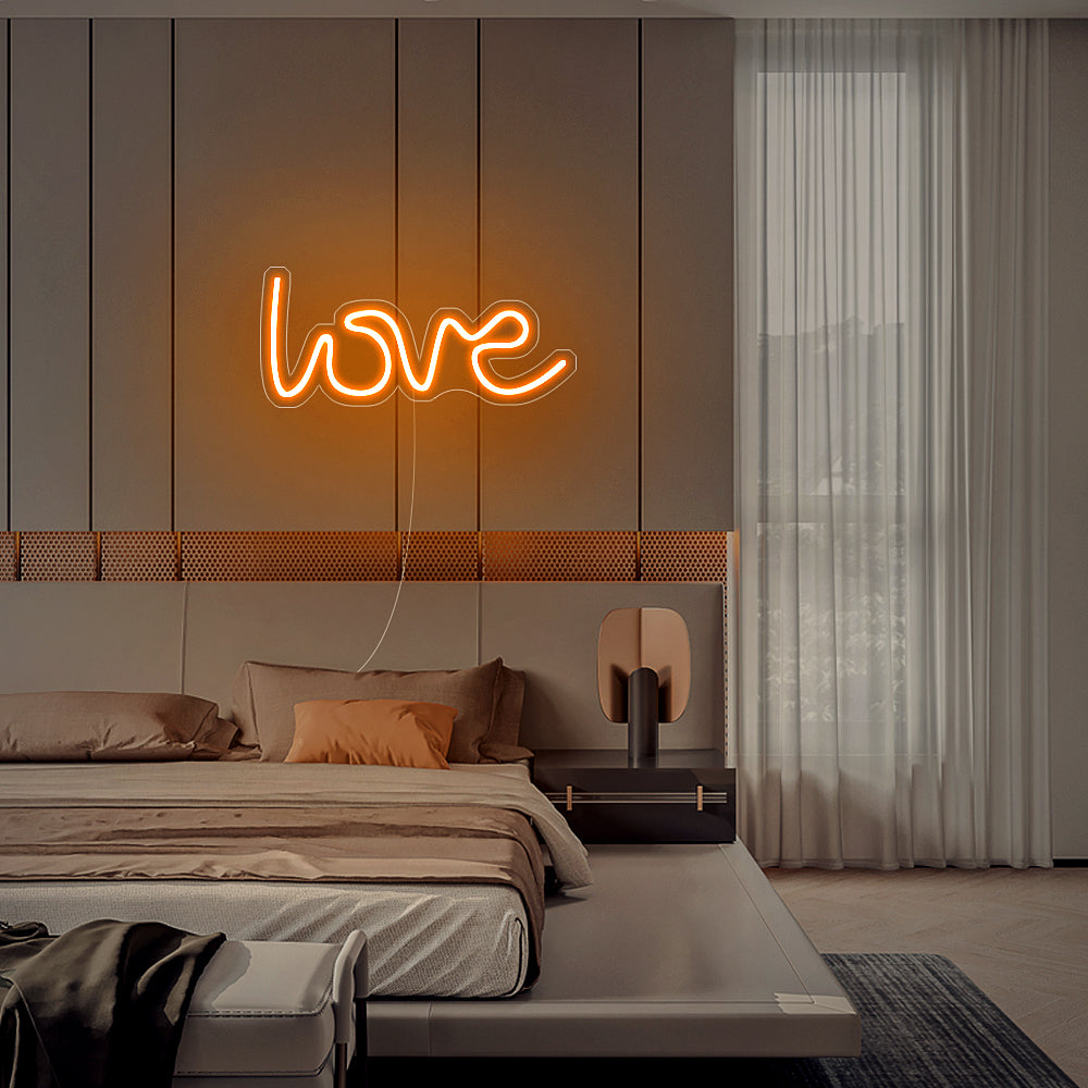 Mini Love Neon Sign