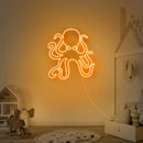 Octopus Neon Sign