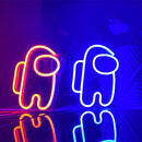 Among Us Neon Sign