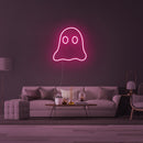 Mini Ghost Neon Sign